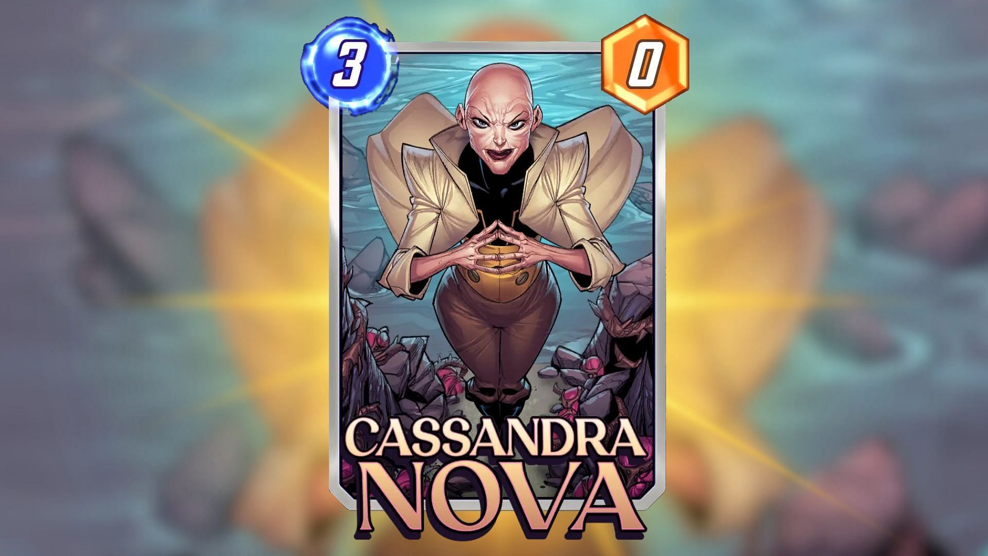 The best Cassandra Nova decks in Marvel Snap (Image via Nuverse)