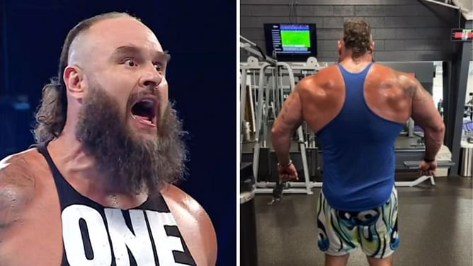 WWE star Braun Strowman: "This kid is going to be a monster!!!"