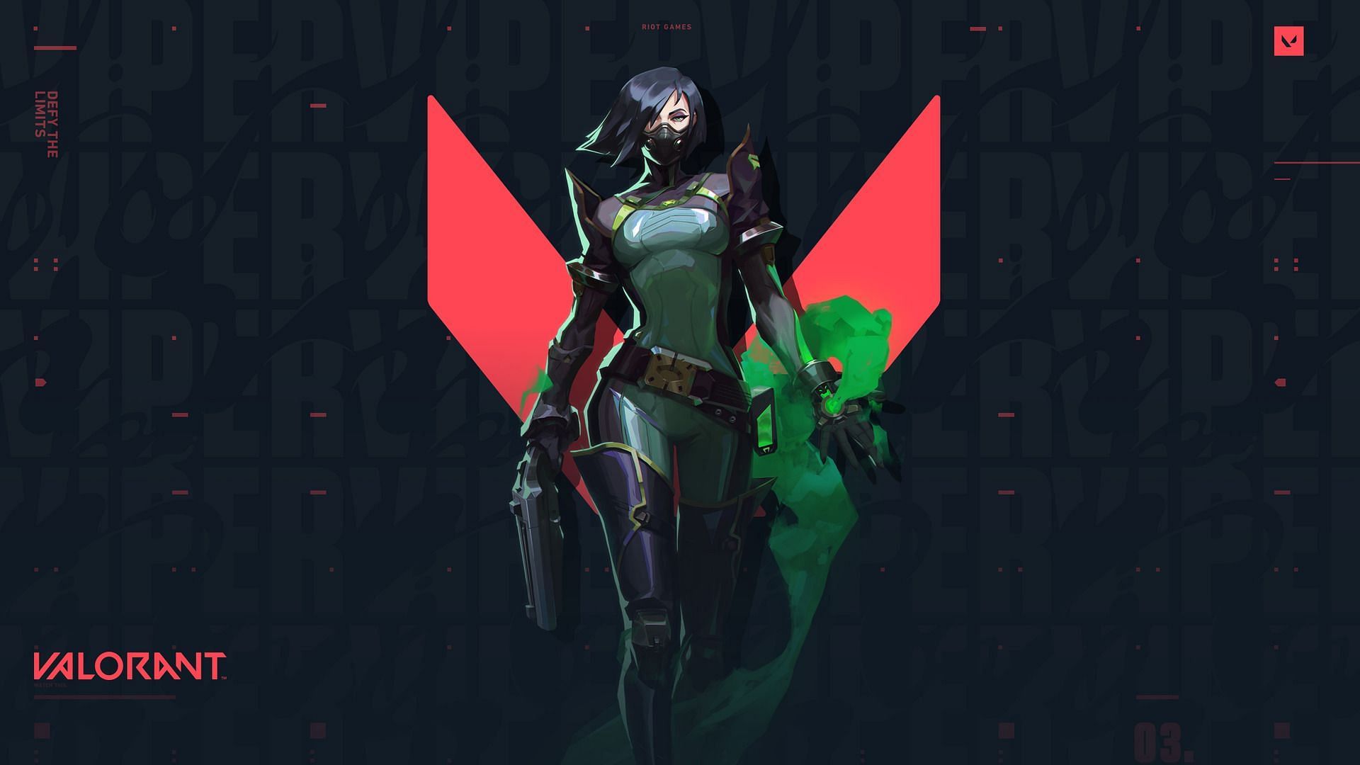 Viper in Valorant (Image via Riot Games)