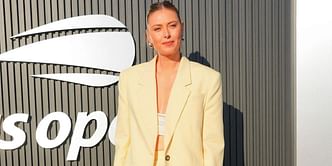 Maria Sharapova opens up about 2-year-old son Theo's interest in tennis