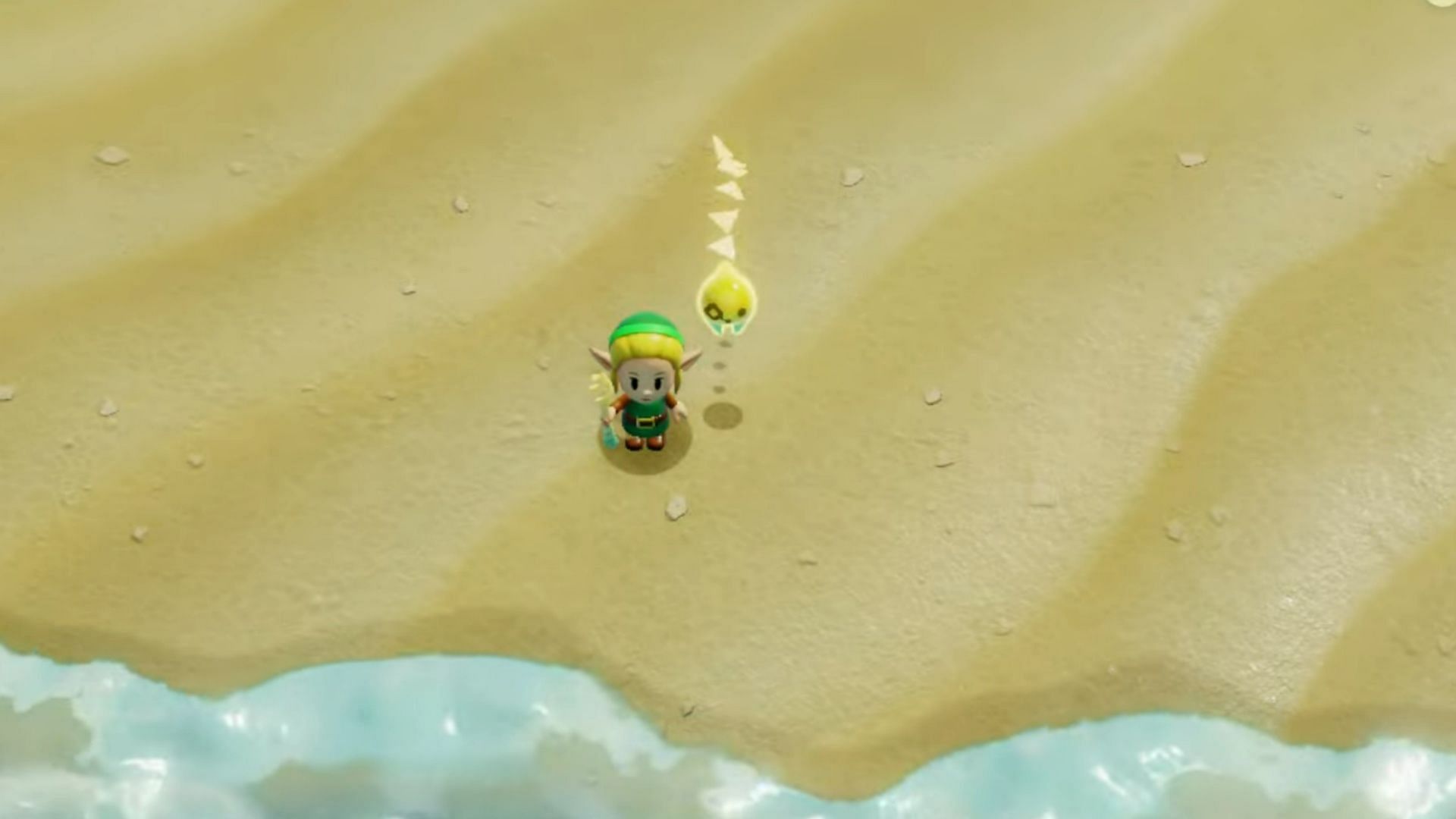 Green Tunic in The Legend of Zelda Echoes of Wisdom (Image via Nintendo)