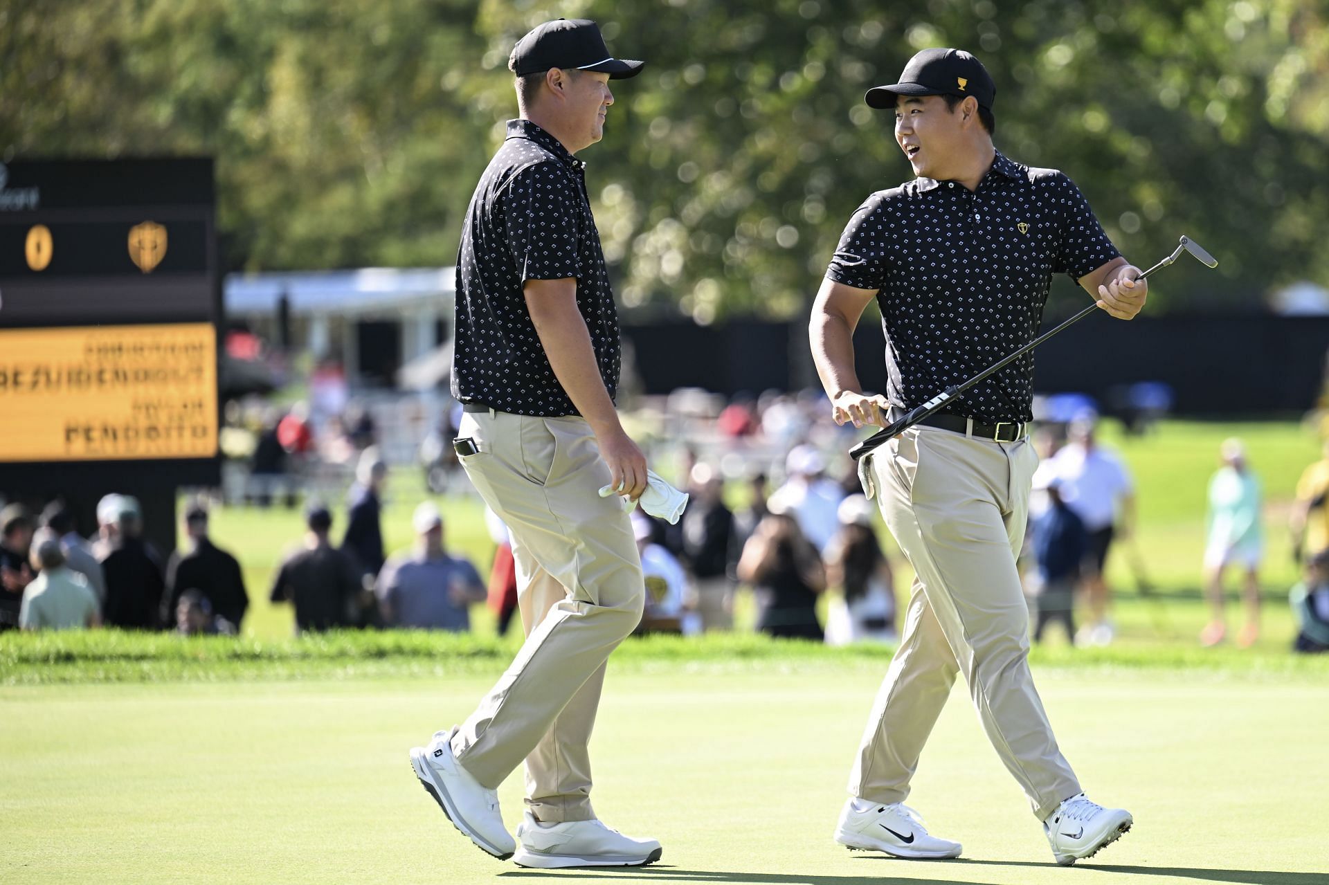 2024 Presidents Cup - Day One - Source: Getty