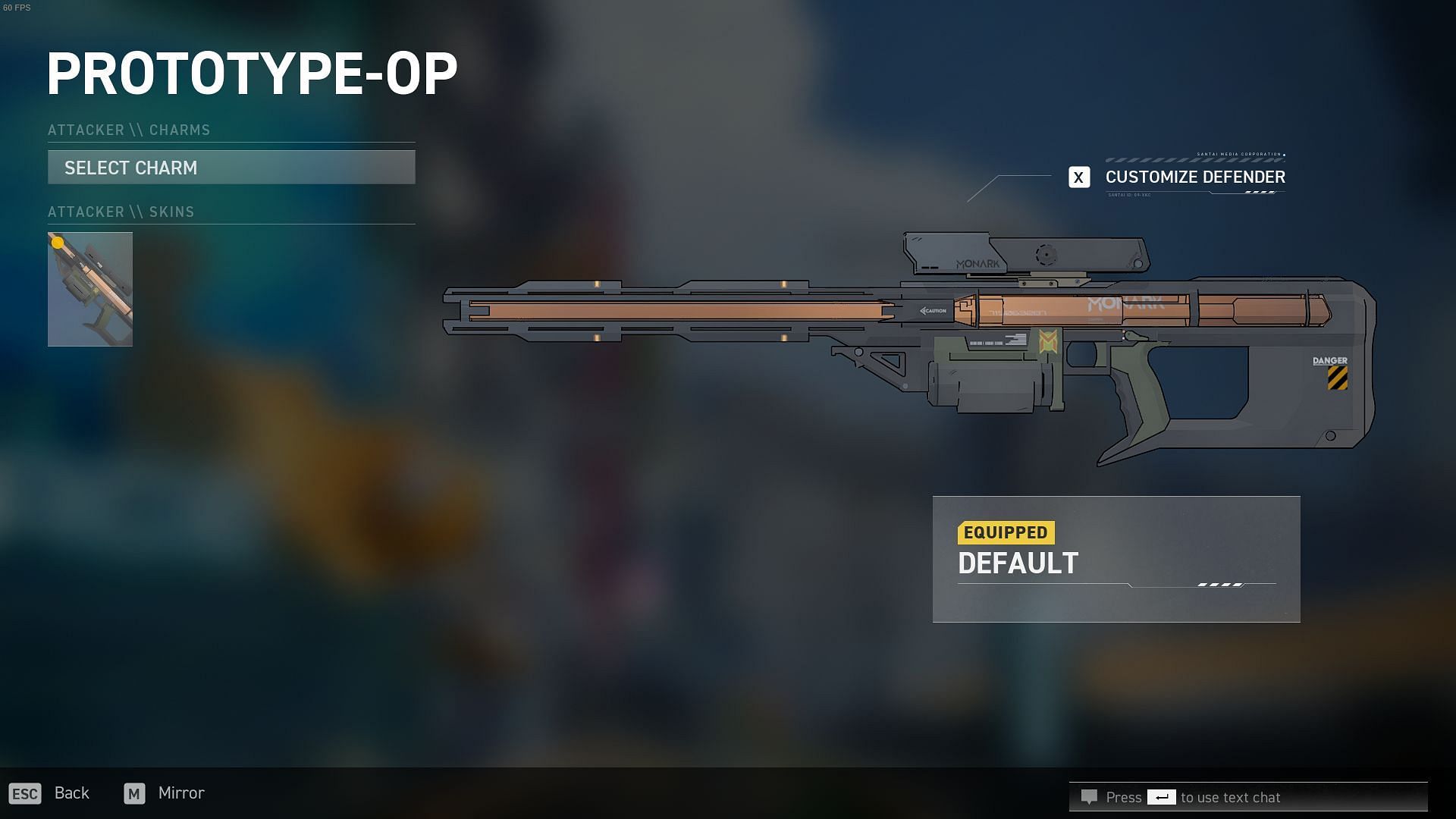 Prototype-OP Sniper (Image via Mountaintop Studios)