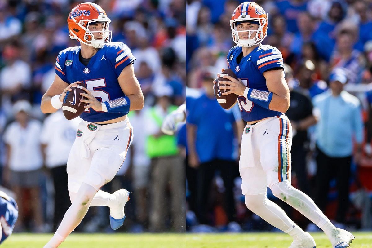 Is Graham Mertz playing today vs. Samford? Florida QB