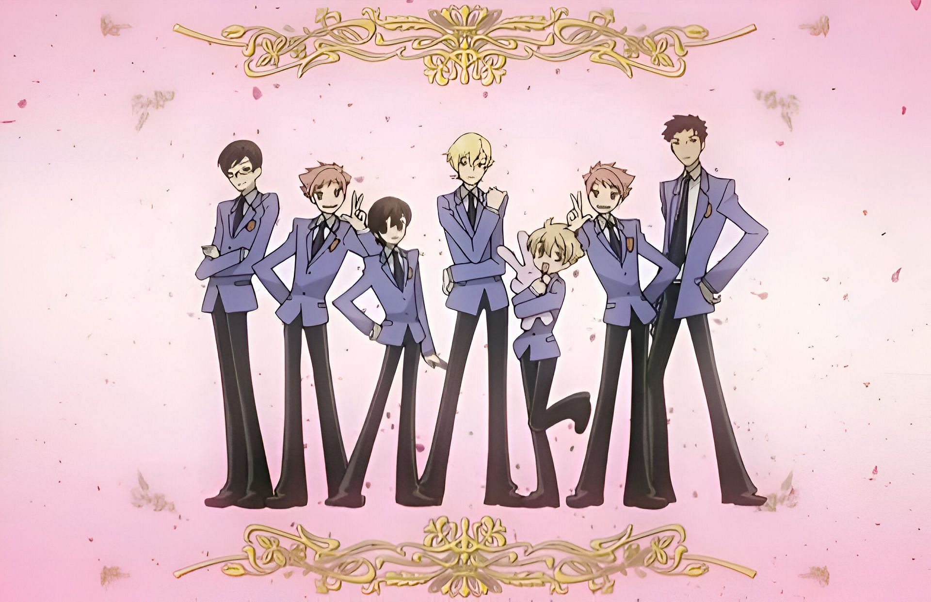 The main cast as seen in the anime (Image via Bones)