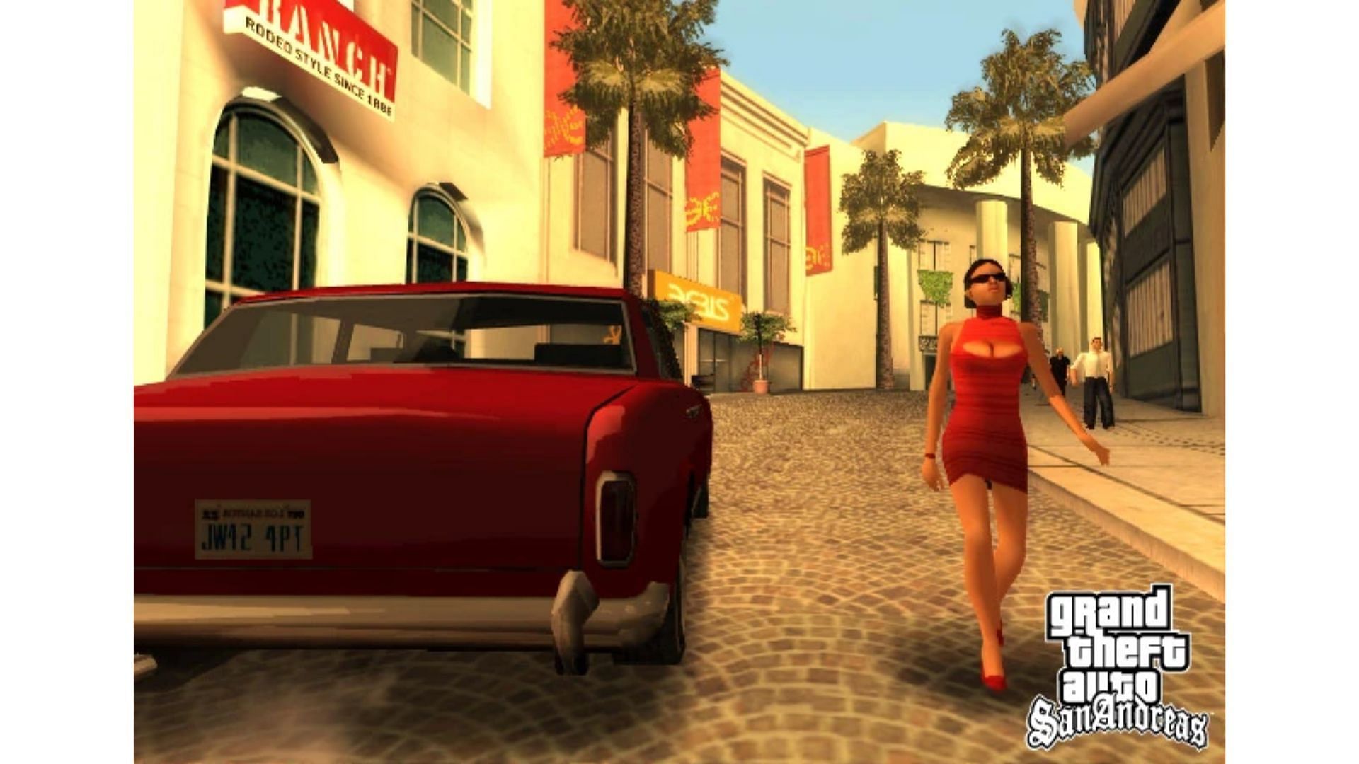 Rockstar Games went through many troubles because of this aspect in Grand Theft Auto San Andreas. (Image via Rockstar Games)