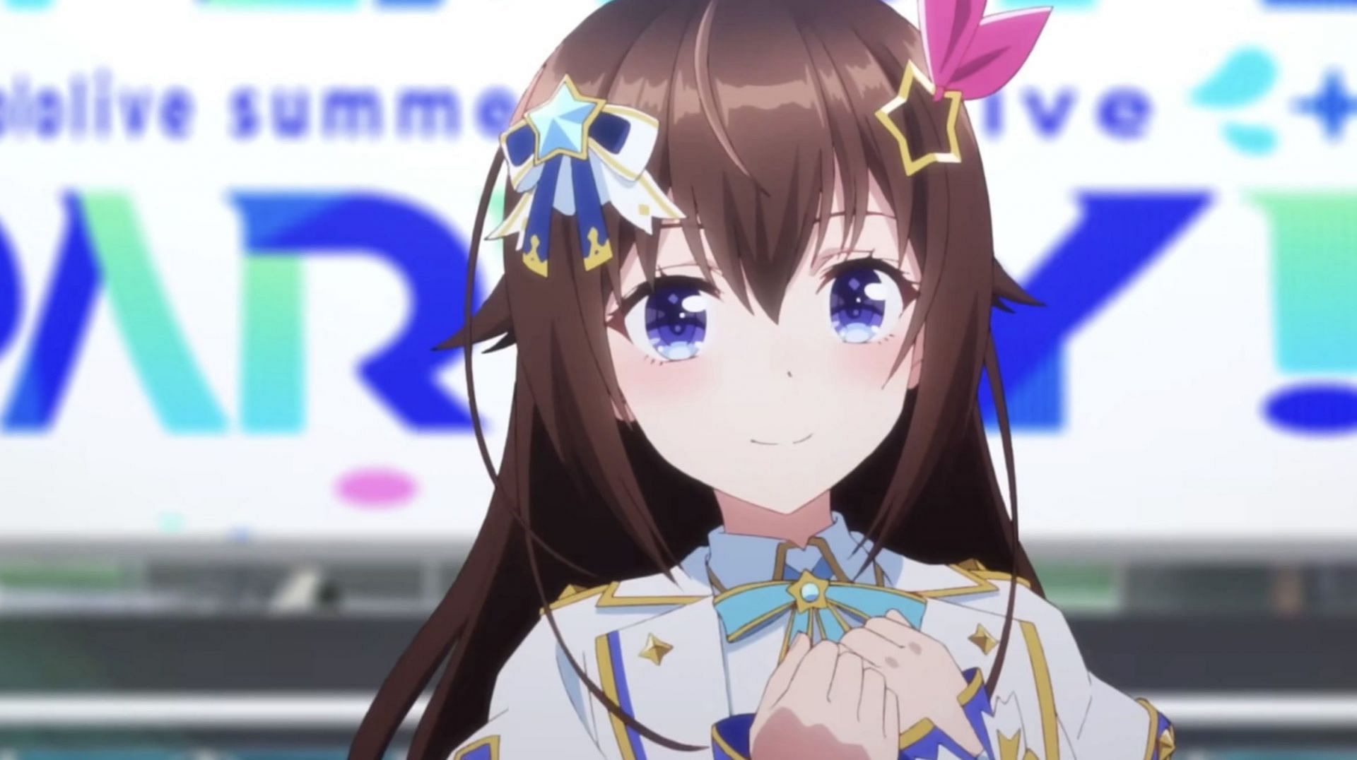 Sora Tokino as seen in anime (Image via Hololive Production)