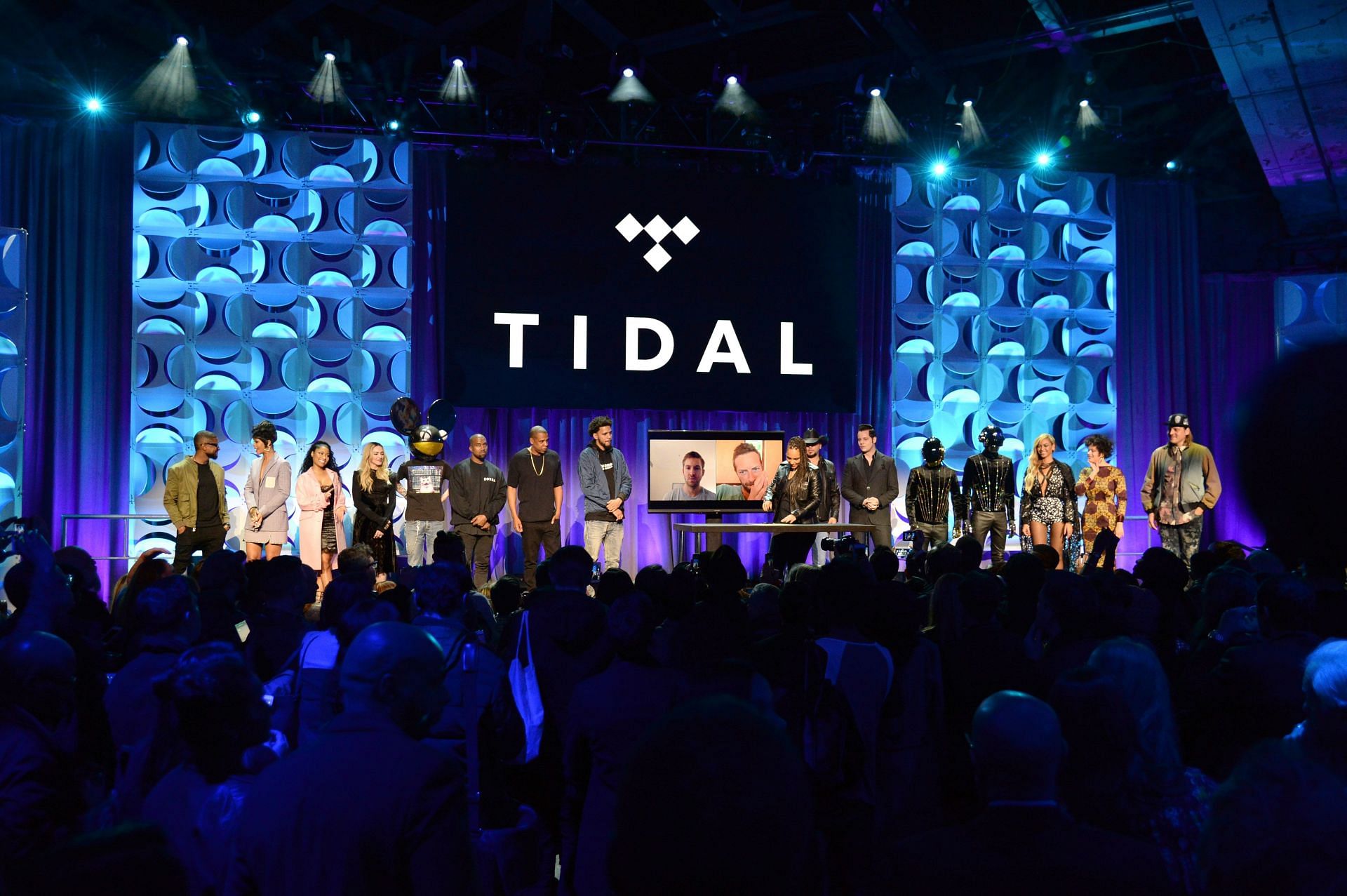 Tidal Launch Event NYC #TIDALforALL - Source: Getty (Photo by Kevin Mazur/Getty Images For Roc Nation)