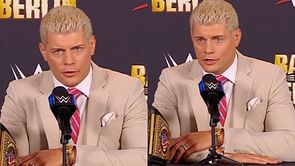Cody Rhodes asked about Vince McMahon scandal following WWE Bash in Berlin