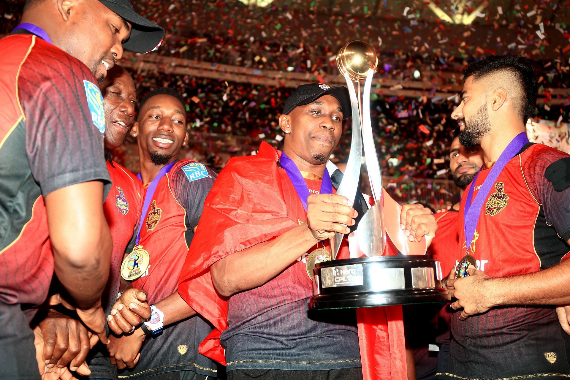 Trinbago Knight Riders v Guyana Amazon Warriors - 2018 Hero Caribbean Premier League Tournament Final