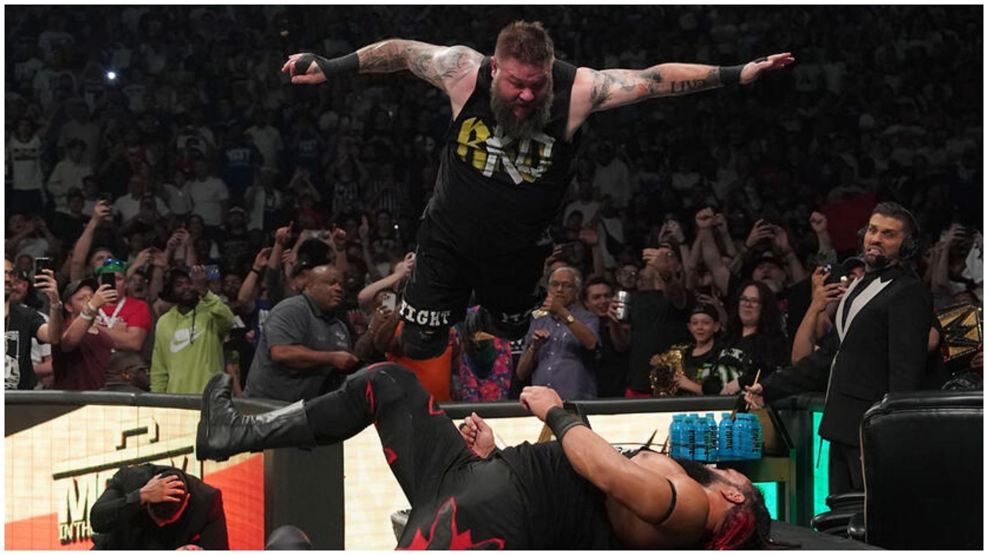 WWE Superstars Kevin Owens and Jacob Fatu (Image credits: wwe.com)