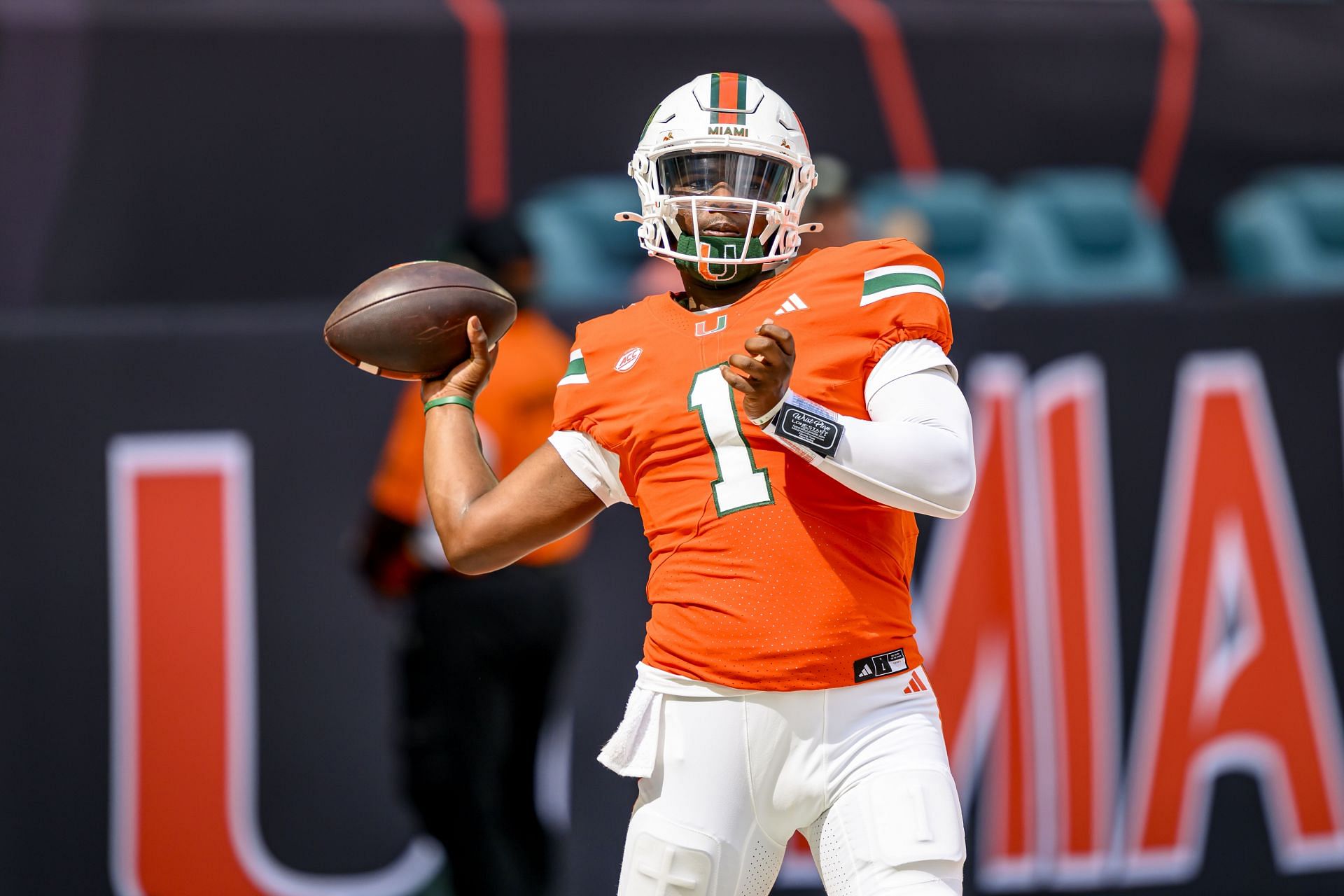 COLLEGE FOOTBALL: SEP 14 Ball State at Miami - Source: Getty