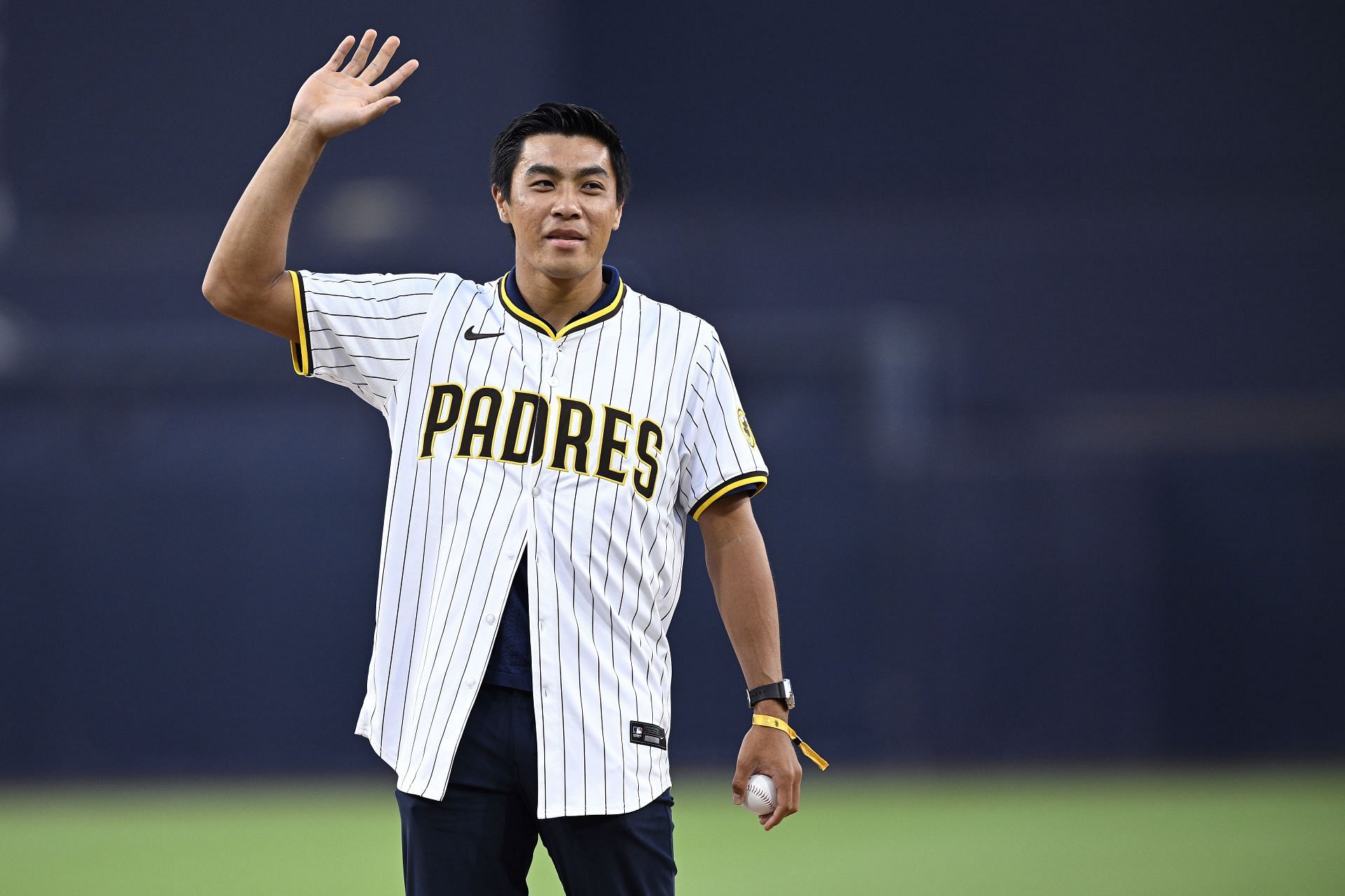 Nakashima at the Detroit Tigers v San Diego Padres - Source: Getty