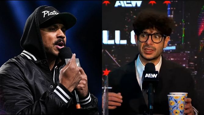 Max Caster unhappy about Tony Khan signing former WWE stars to AEW