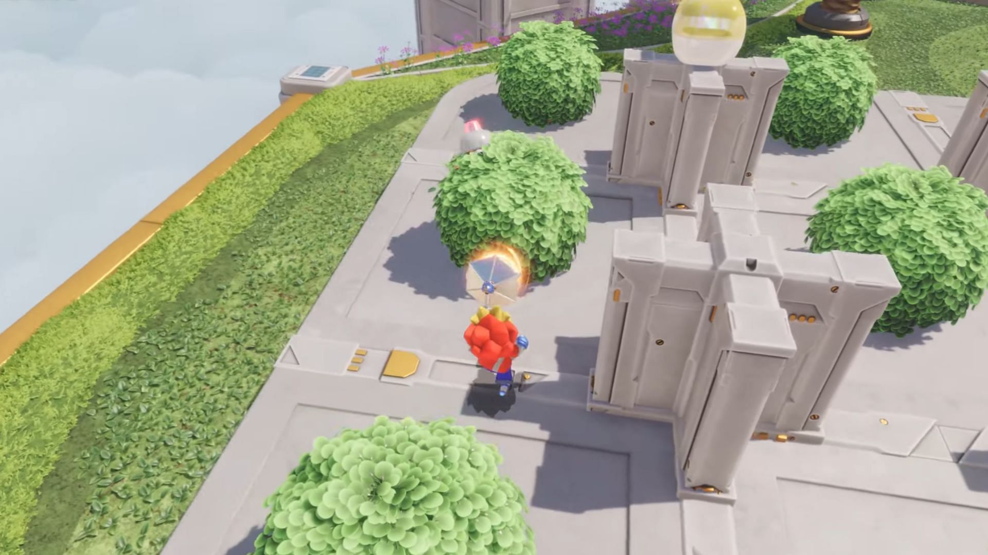 Location of the fifth Bot (Image via Sony || YouTube@Gamer Guru)