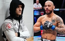 "You don't even believe in yourself" - Jean Silva blasts undefeated featherweight Movsar Evloev for allegedly refusing to fight him at UFC 307