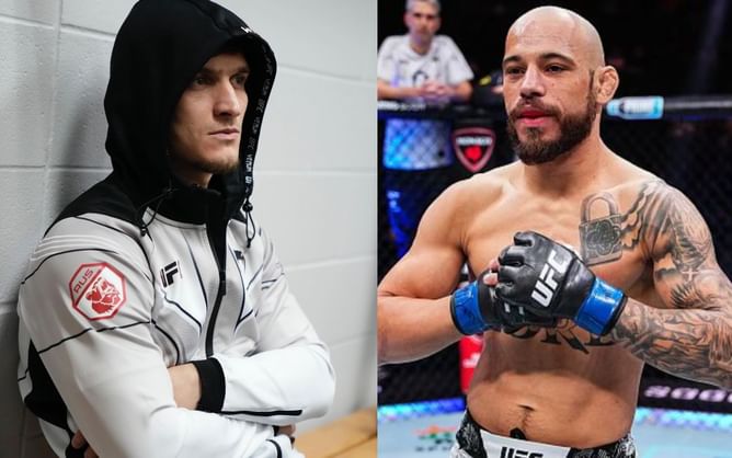 "You don't even believe in yourself" - Jean Silva blasts undefeated featherweight Movsar Evloev for allegedly refusing to fight him at UFC 307