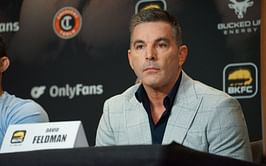 "One of the worst women’s fights" - BKFC president David Feldman pulls no punches voicing frustration over "awful" main event