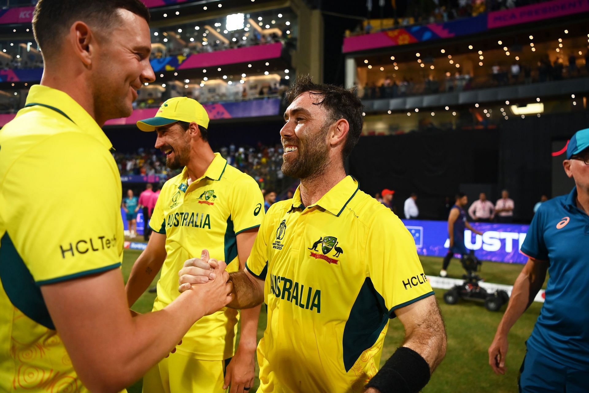 Australia v Afghanistan - ICC Men