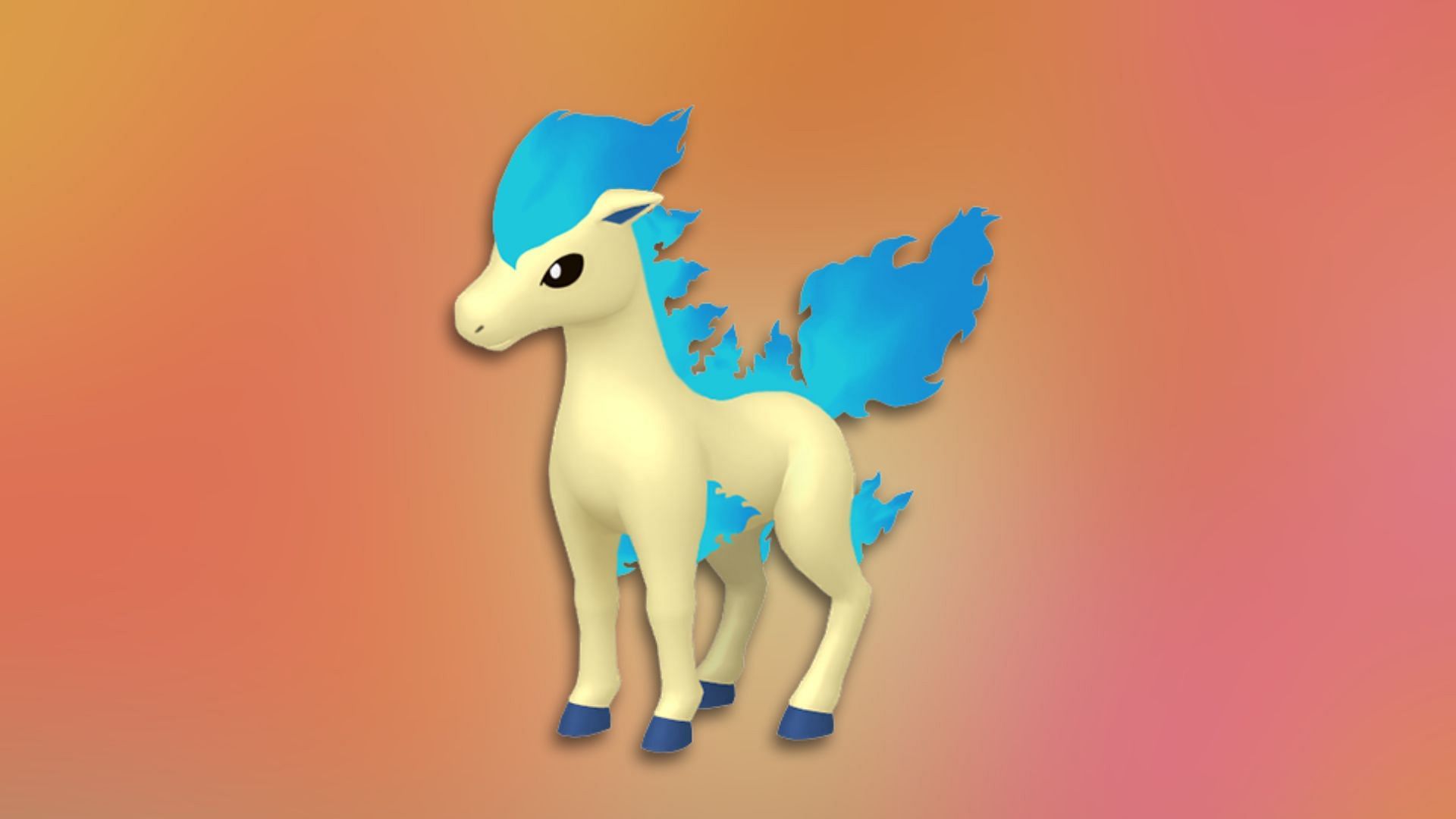 Shiny Ponyta (Image via TPC)