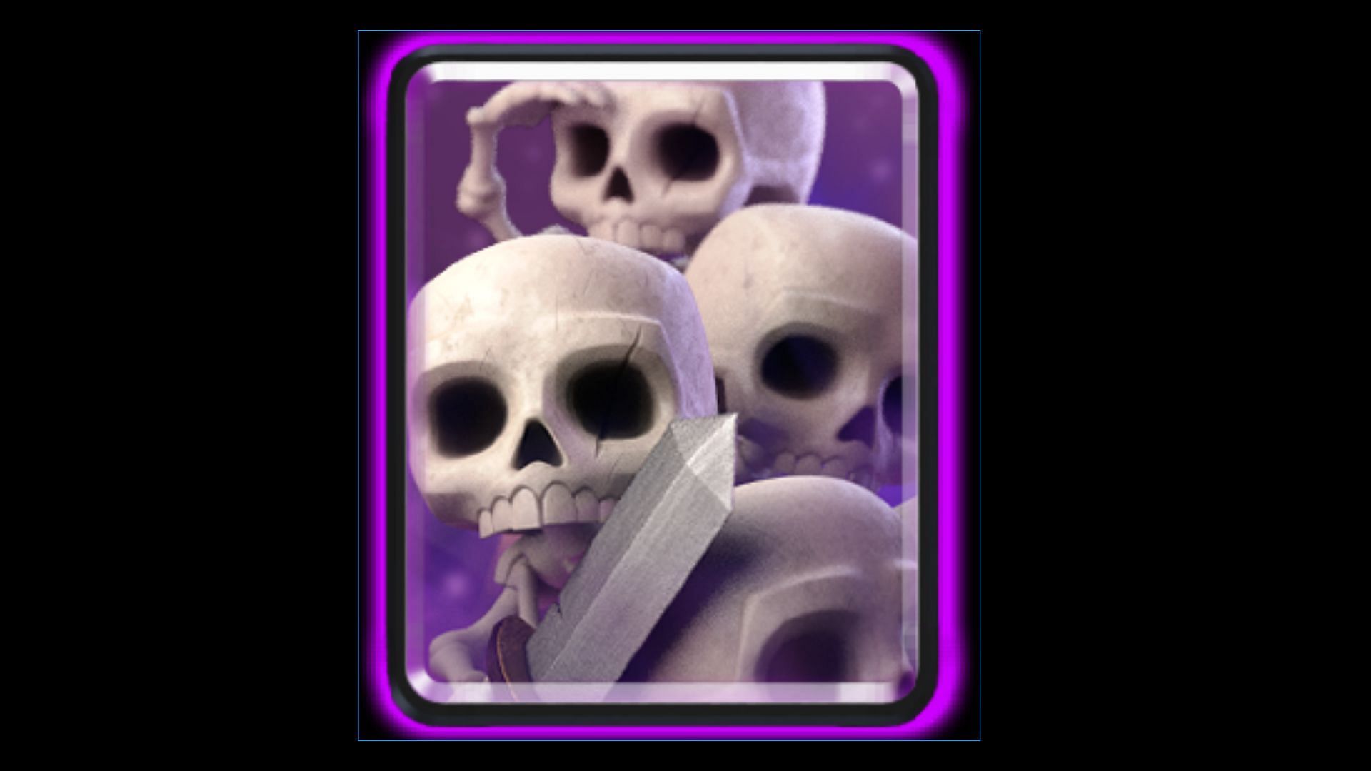 Skeleton Army is an epic card that costs 3 Elixir (Image via Supercell)