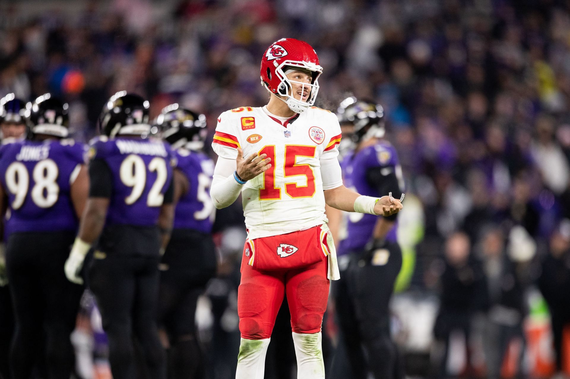 AFC Championship - Kansas City Chiefs v Baltimore Ravens - Source: Getty