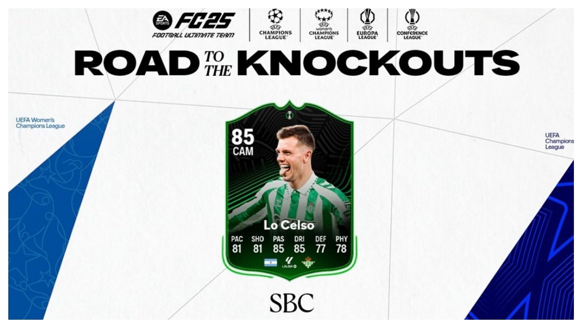 The latest player SBC is live (Image via EA Sports)