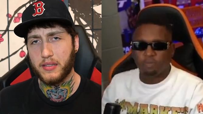 FaZe Banks gets physical violence threats from Kendrick Lamar supporters who previously threatened Adin Ross as well