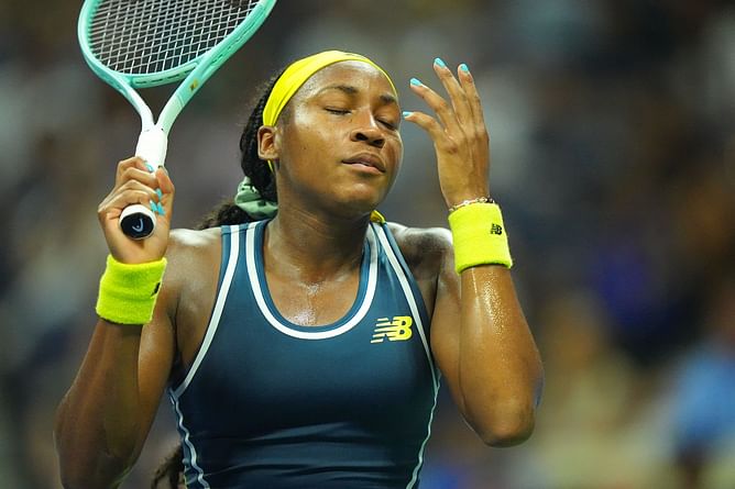 "It's really problematic...this is a crisis for Coco Gauff" - American's erratic display in US Open 4R collapse draws concern from journalist