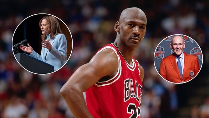 HOFer coach demands Michael Jordan to endorse VP Kamala Harris citing Taylor Swift-like influence in North Carolina