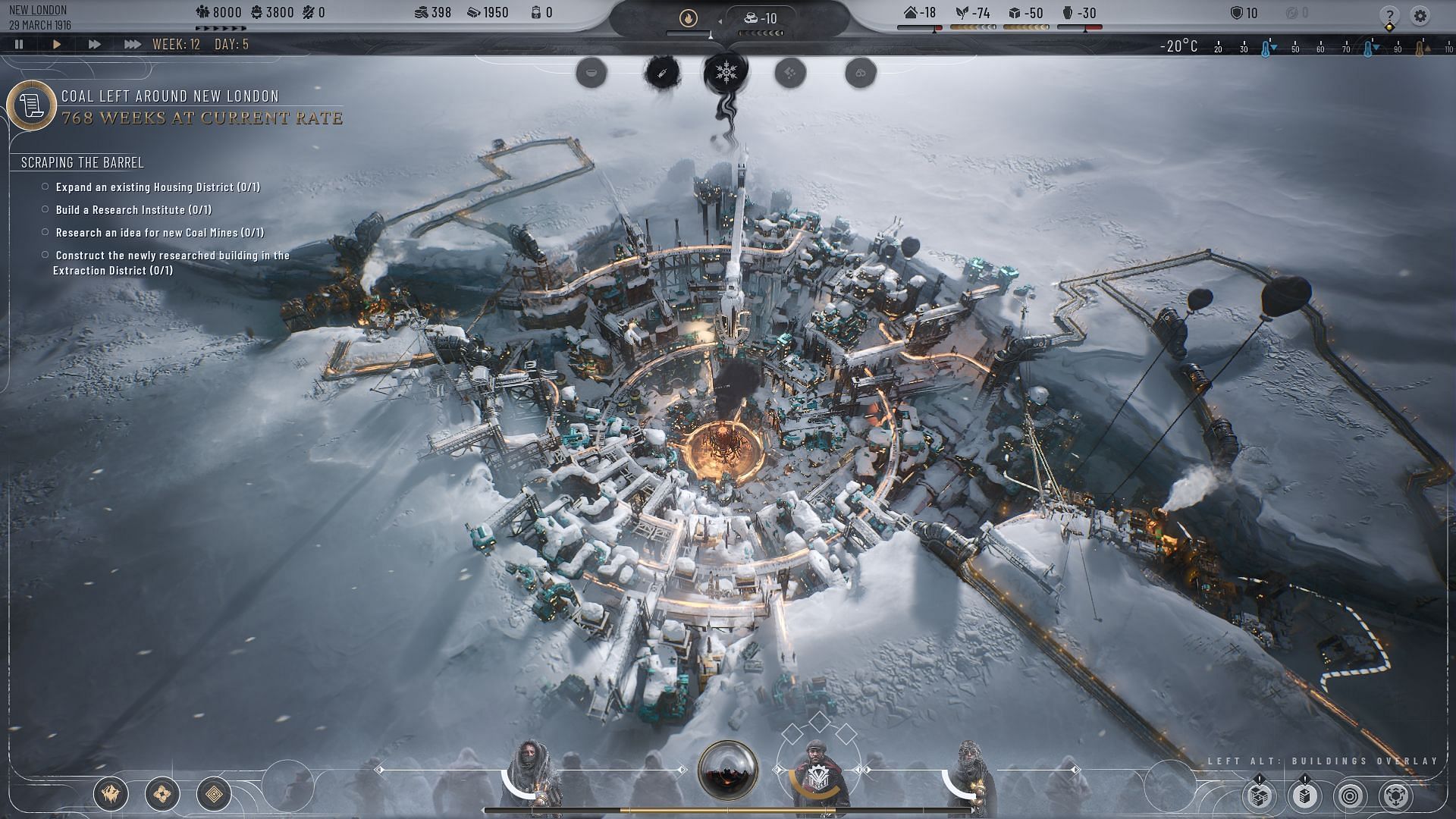 Frostpunk 2 gameplay (Image via 11 Bit Studios)