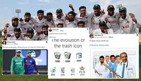 "The evolution of trash"- Top 10 funny memes after Pakistan's dismal 0-2 clean sweep Test series loss vs Bangladesh at home