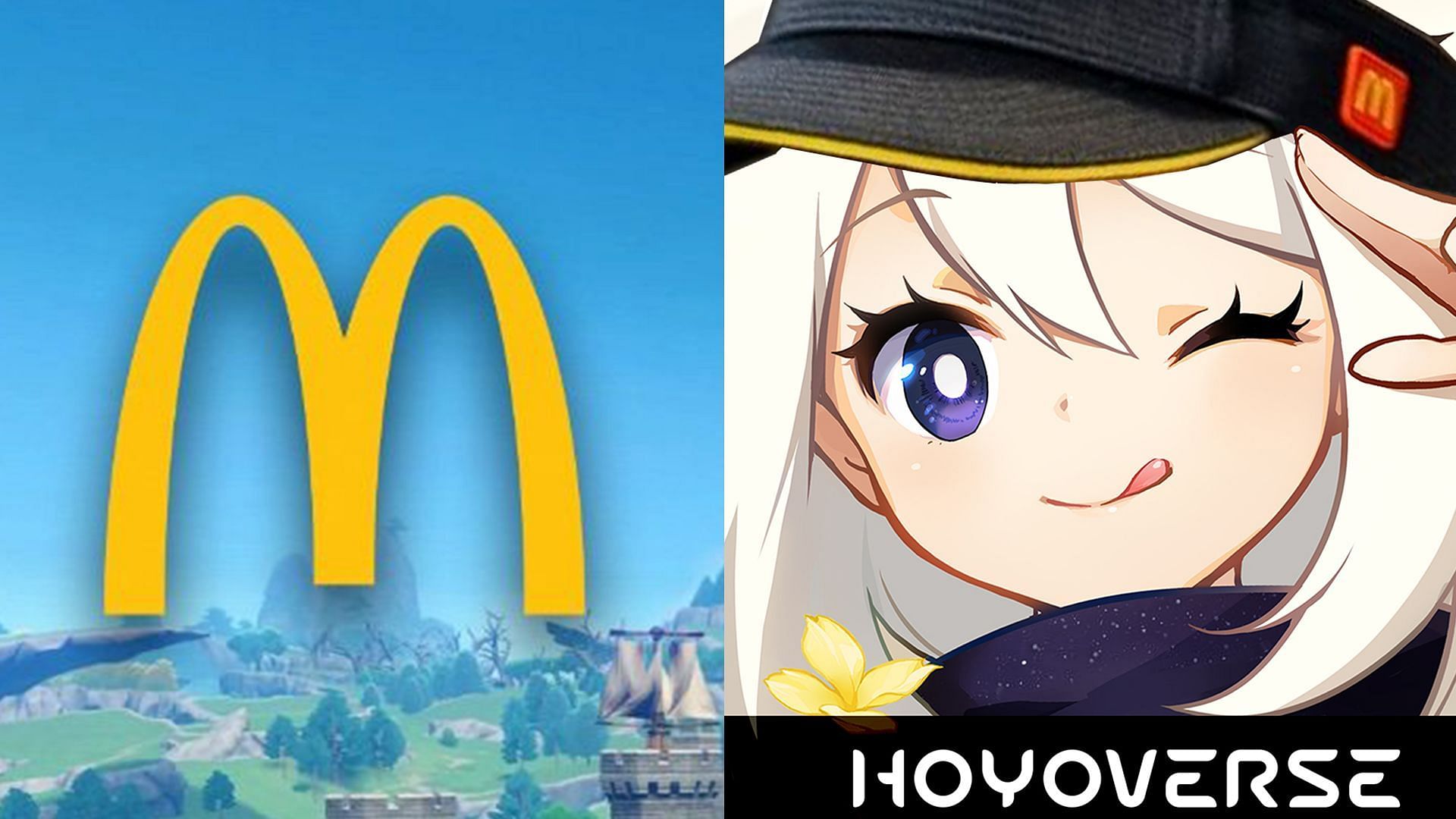 Genshin Impact X McDonald