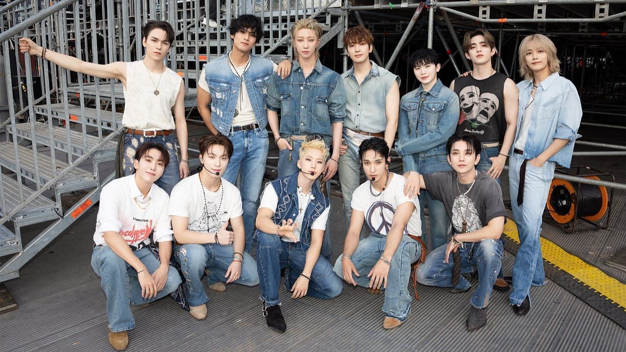 SEVENTEEN members (Image via X/@pledis_17)