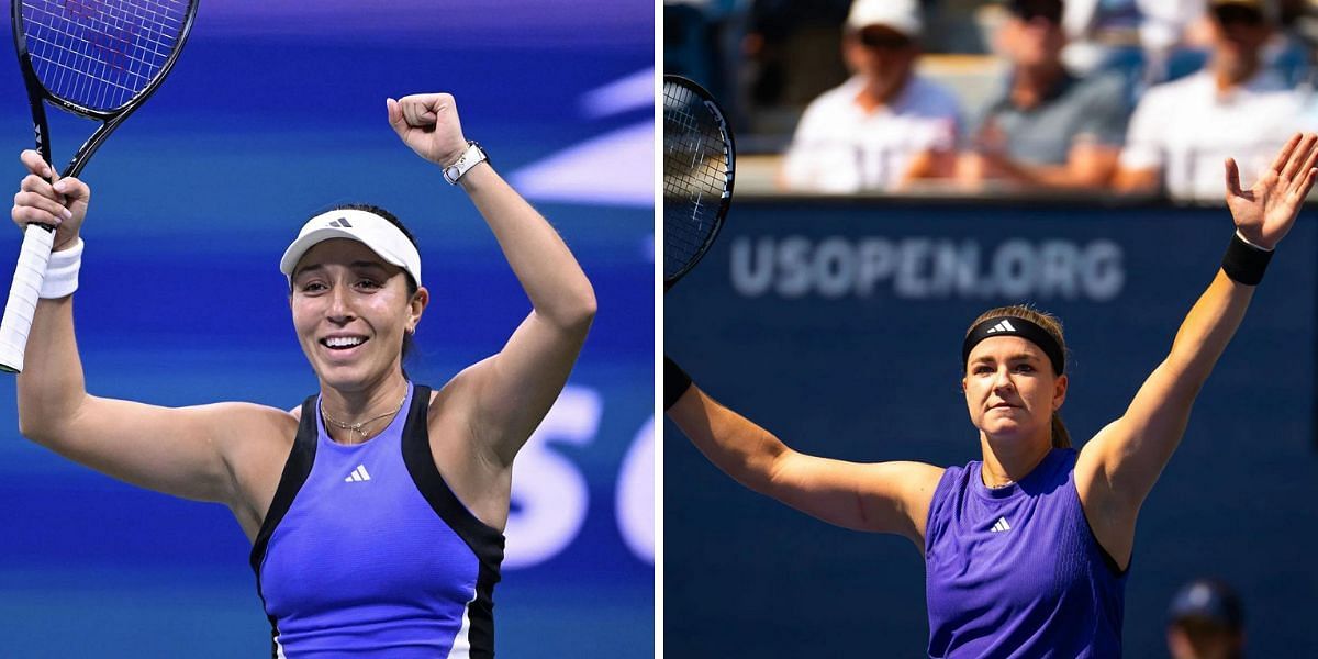 Jessica Pegula (L) vs Karolina Muchova (R) preview (Source: Getty Images)