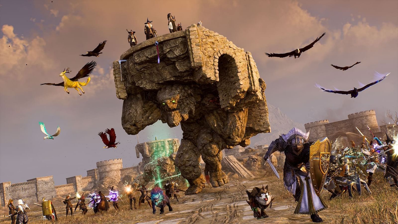 Throne and Liberty PvP tier list Best classes for smallscale and largescale PvP (2025)