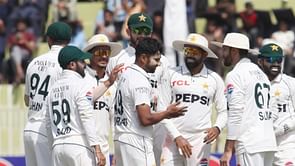 Top 5 winless streaks for a Test side at home since start of 2000 ft. Pakistan