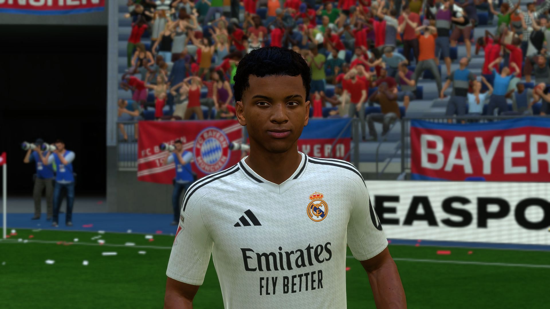 Rodrygo as seen in EA FC 25 (Image via EA Sports)