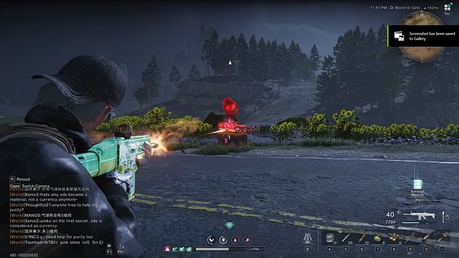 Once Human: All Chalk Peak Morphic Loot crate locations