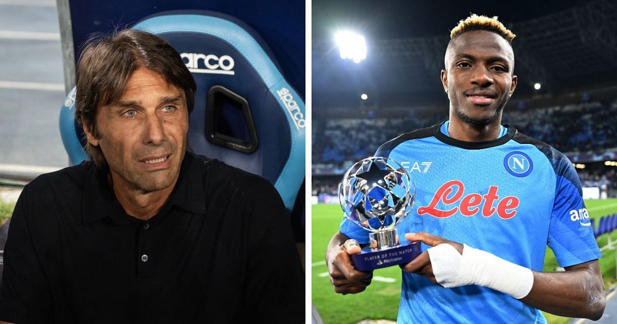 &quot;We made our choices&quot; - Antonio Conte sends clear message to Victor Osimhen after Chelsea target was banished from Napoli squad