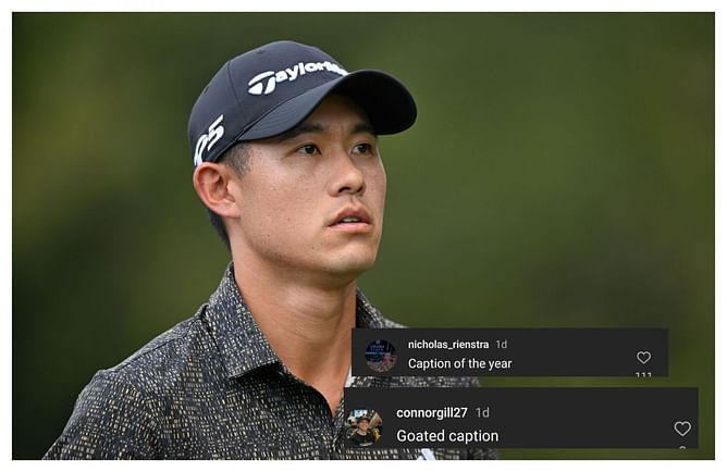 “Goated caption”, “Caption of the year” – Fans react to Collin Morikawa’s ‘funny’ caption taking a jibe at the FedExCup