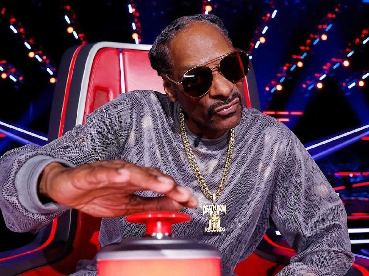 The Voice season 26 Coach Snoop Dogg gets emotional as contestants