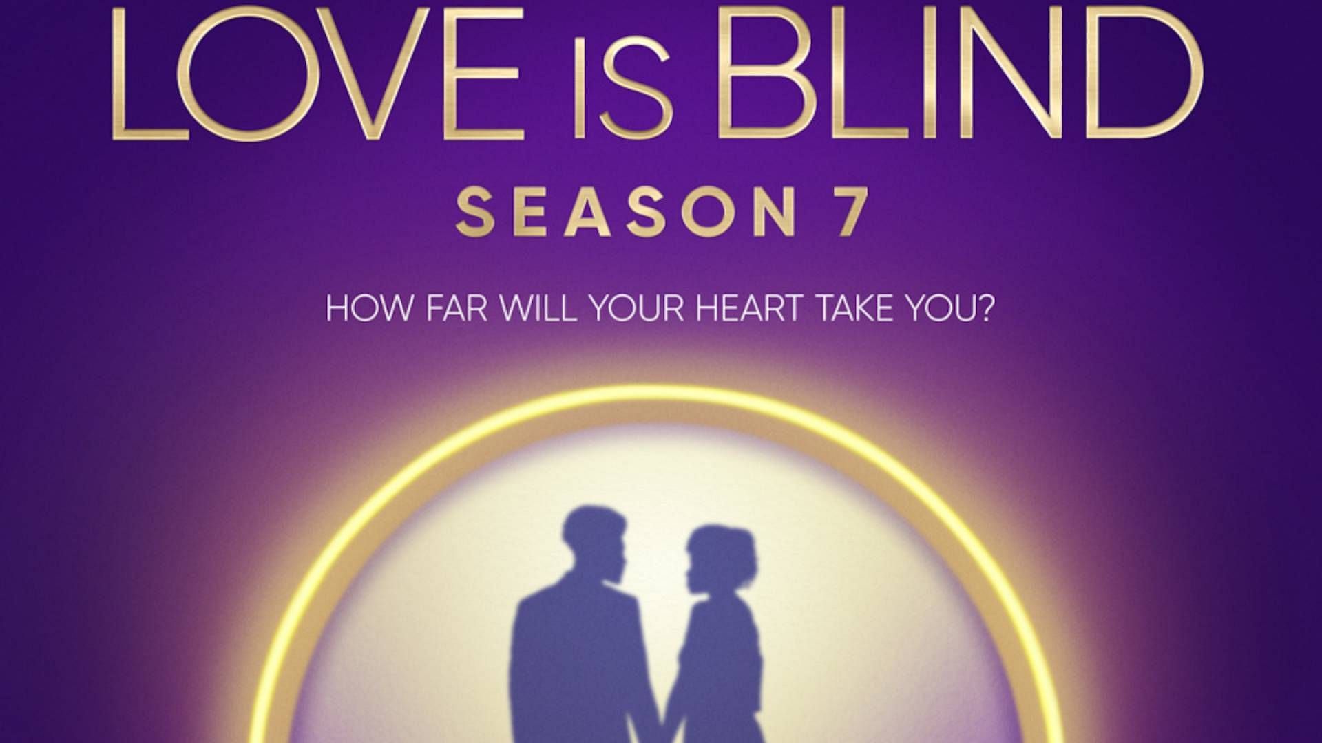 Love is blind season 7 (image via Netflix)