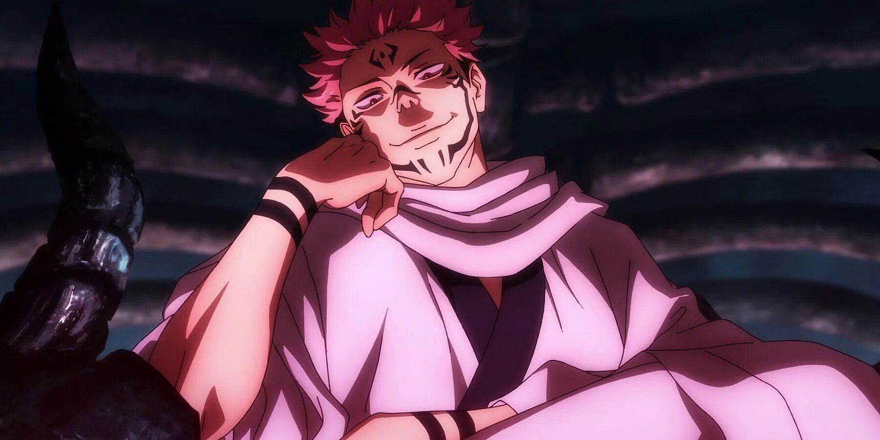 Sukuna as seen in the anime (Image via MAPPA).