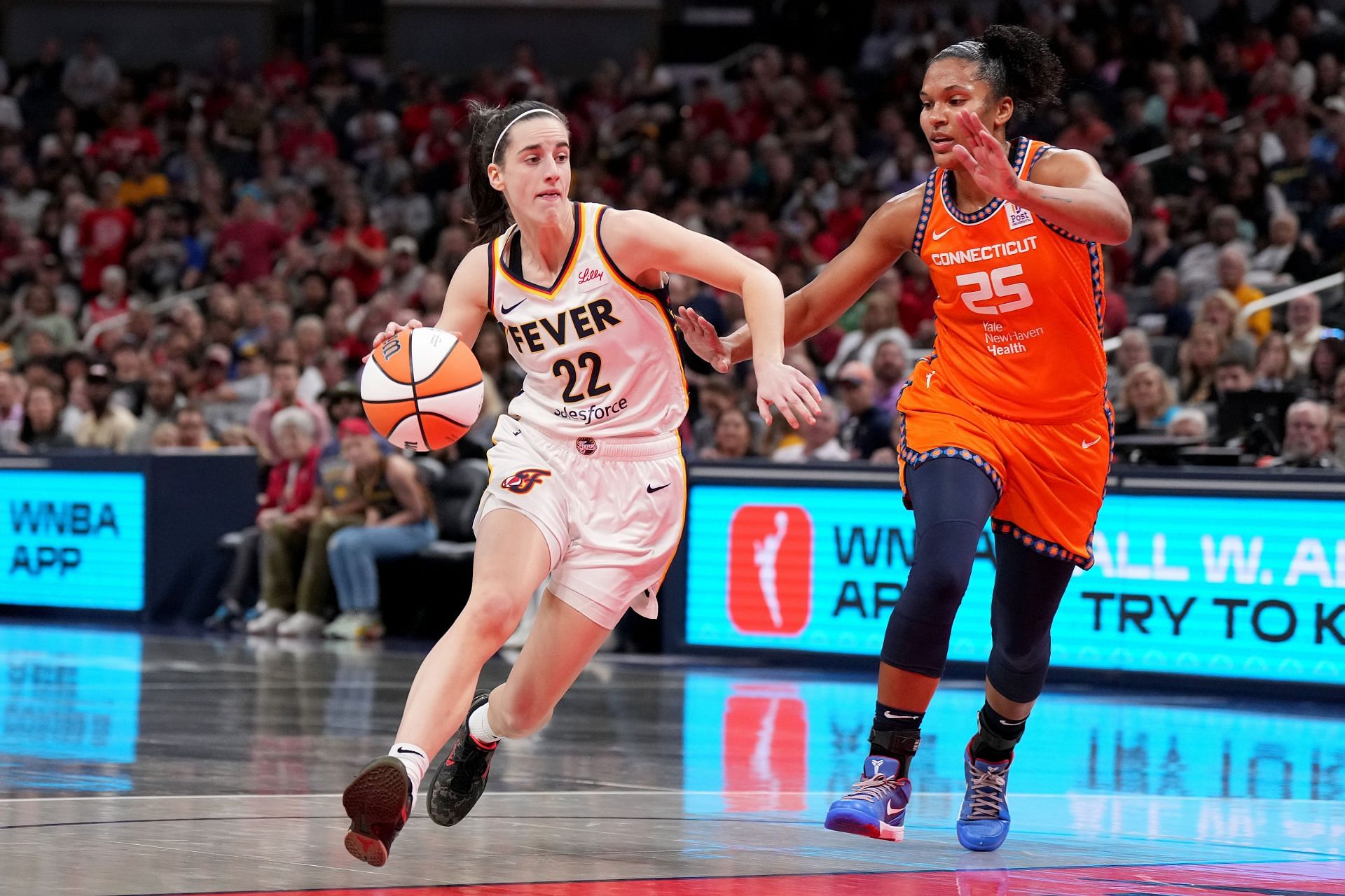 Connecticut Sun v Indiana Fever - Source: Getty