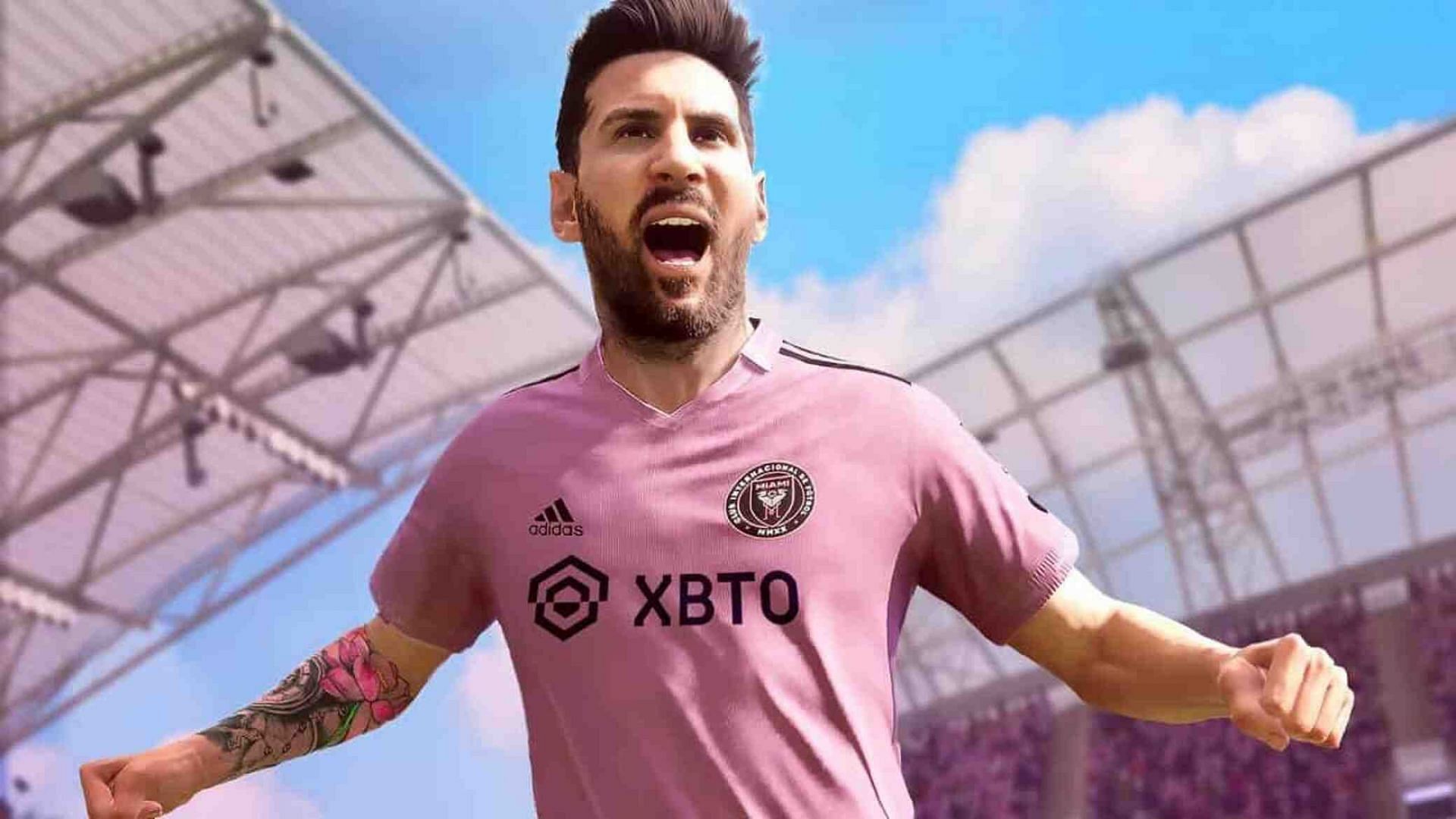 Lionel Messi in FC 24 (Image via EA Sports)