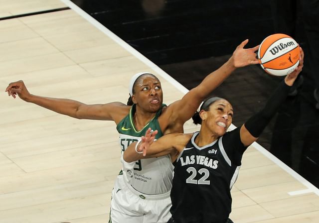 WNBA: JUN 19 Seattle Storm at Las Vegas Aces - Source: Getty