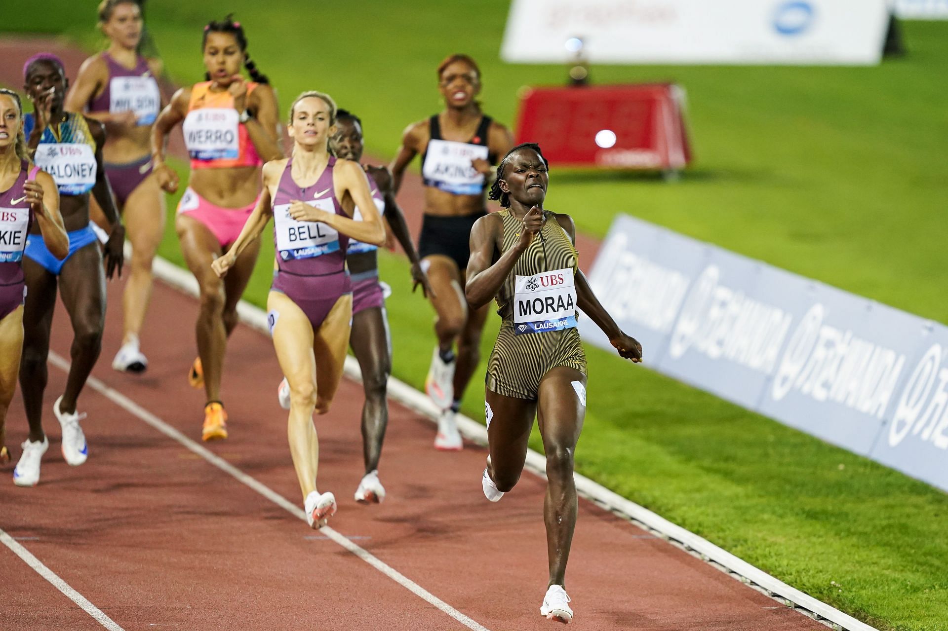 Mary Moraa (Image: Getty)