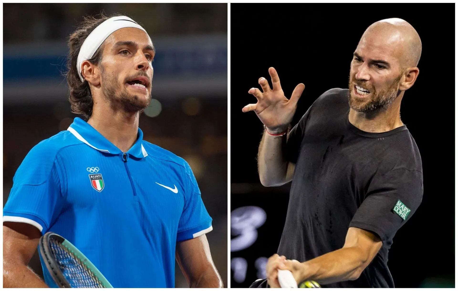 Lorenzo Musetti vs Adrian Mannarino at the Chengdu Open