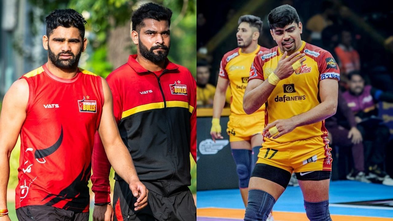 pro kabaddi league season 10 all team captains where are they now pardeep narwal pawan sehrawat